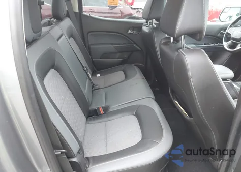 2018 Chevrolet Colorado Z71 from USA, damaged, VIN 1GCGTDEN6J1242076